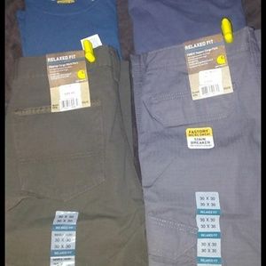 Carhart pants and shirts
